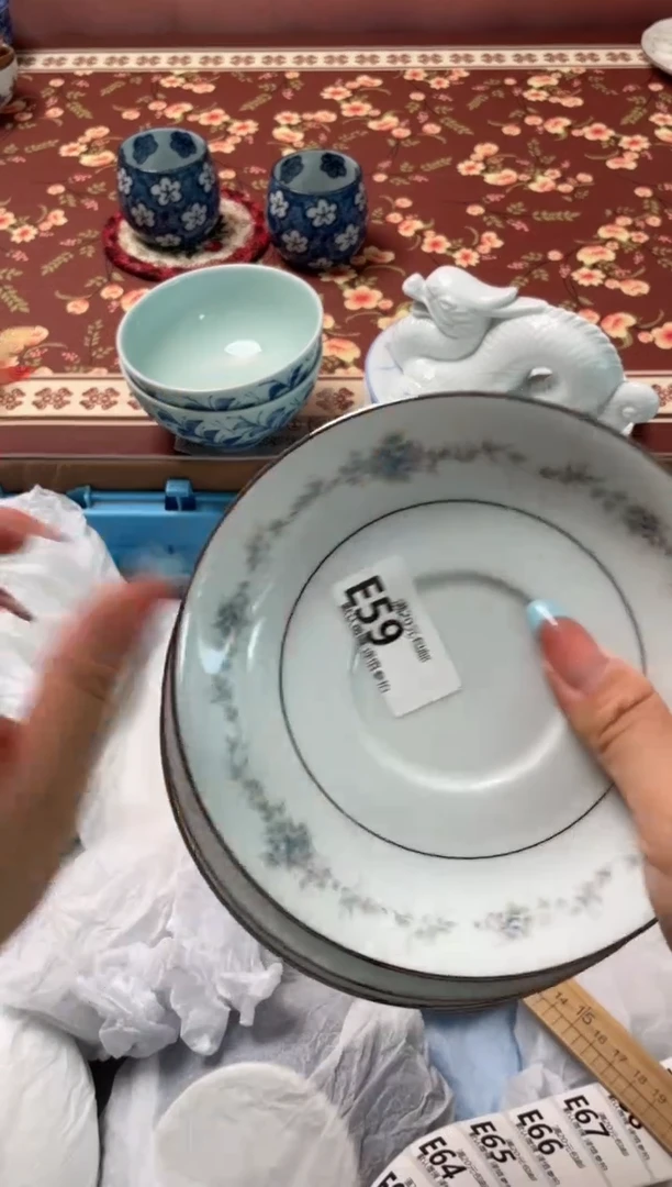 瓷片菡*瓷器瓷器E59