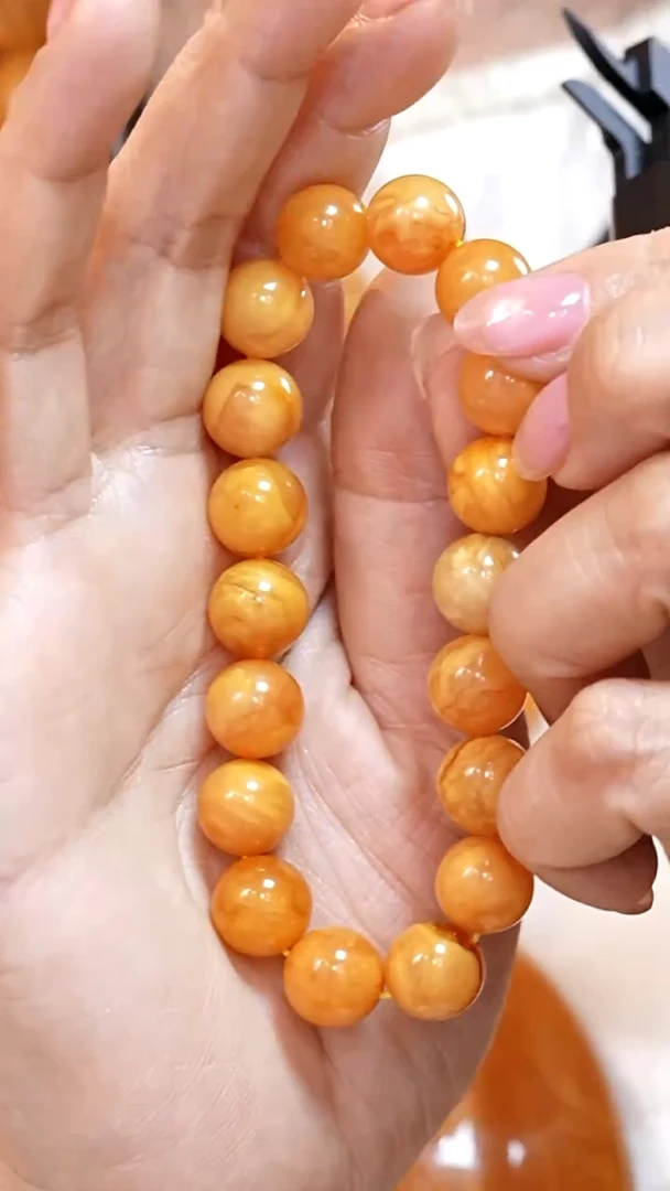 蜜蜡颈饰未镶嵌8789天然蜜蜡珠宝奇石云端妖孽全部保真