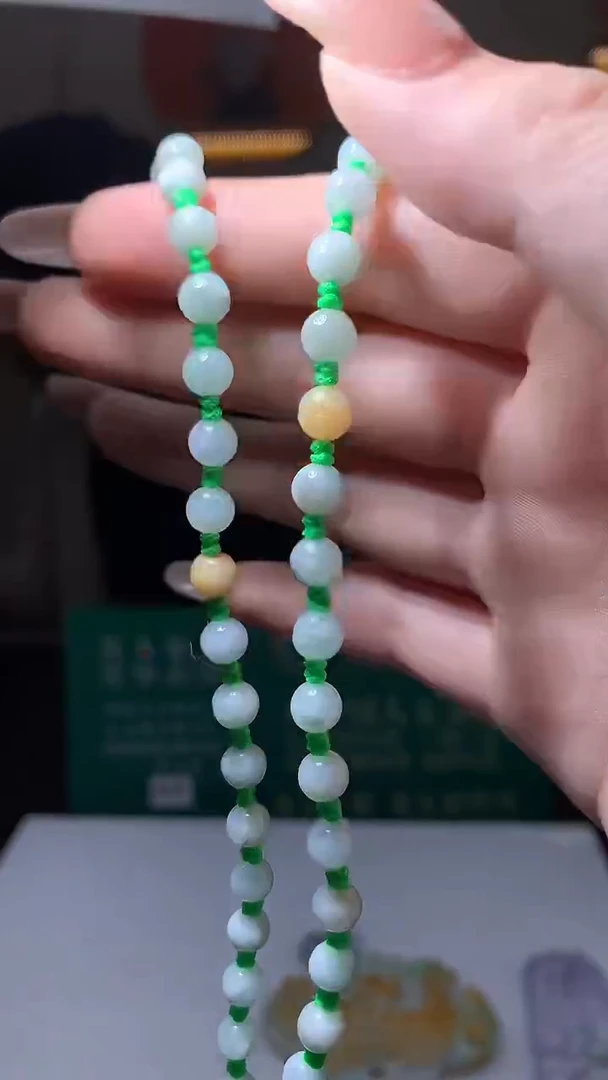 颈饰未镶嵌翡翠S-@@BSGH122149多样性发一