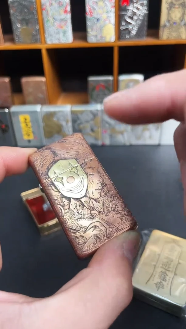 STAR高货清货福利煤油打火机