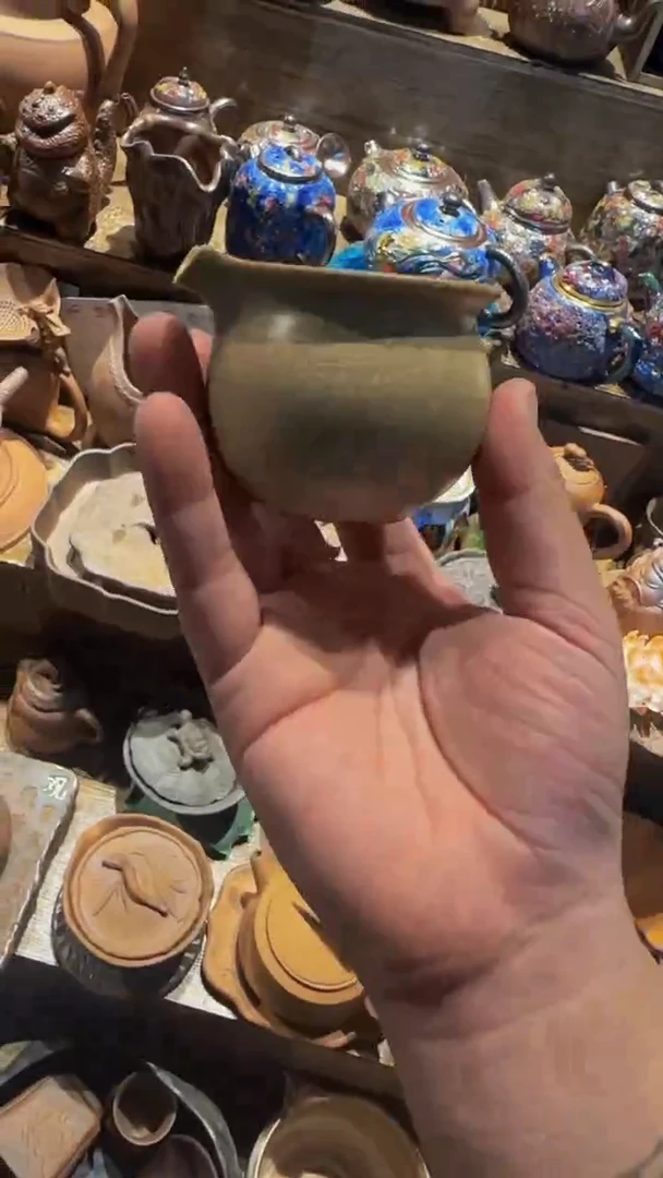 陶器由心造老岩泥优选茶器