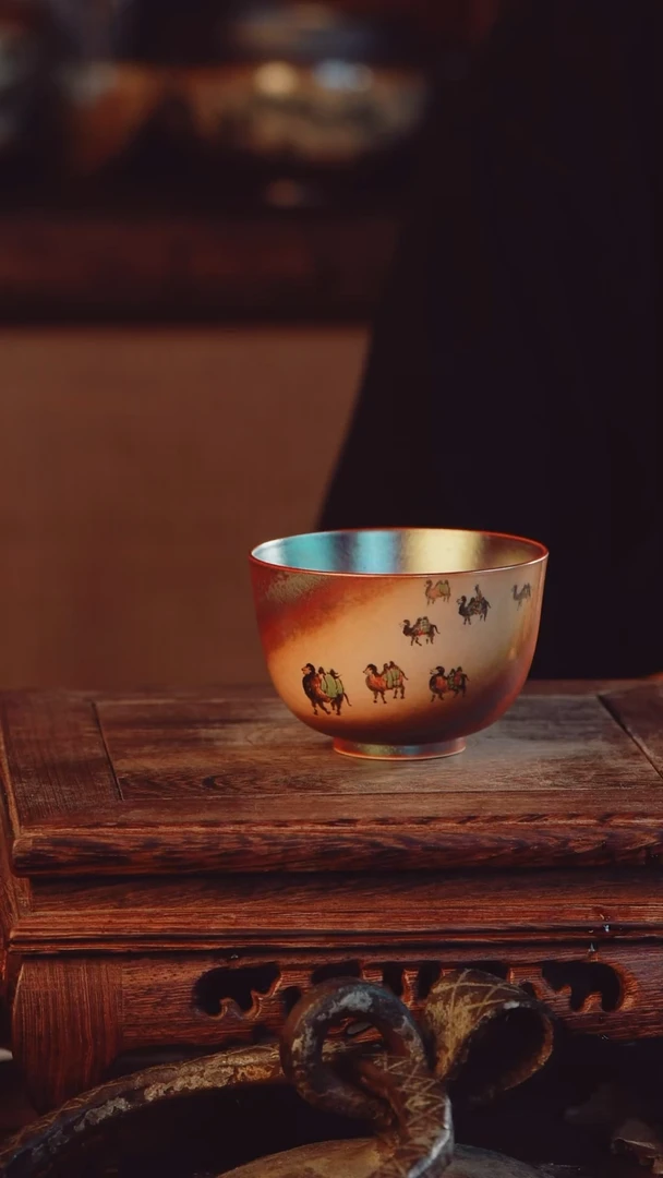 老昌号手工手绘茶器