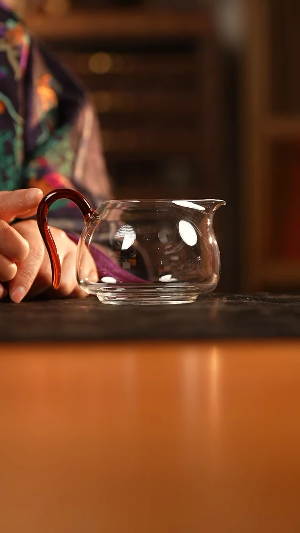己和与瓷高硼硅玻璃公道杯3