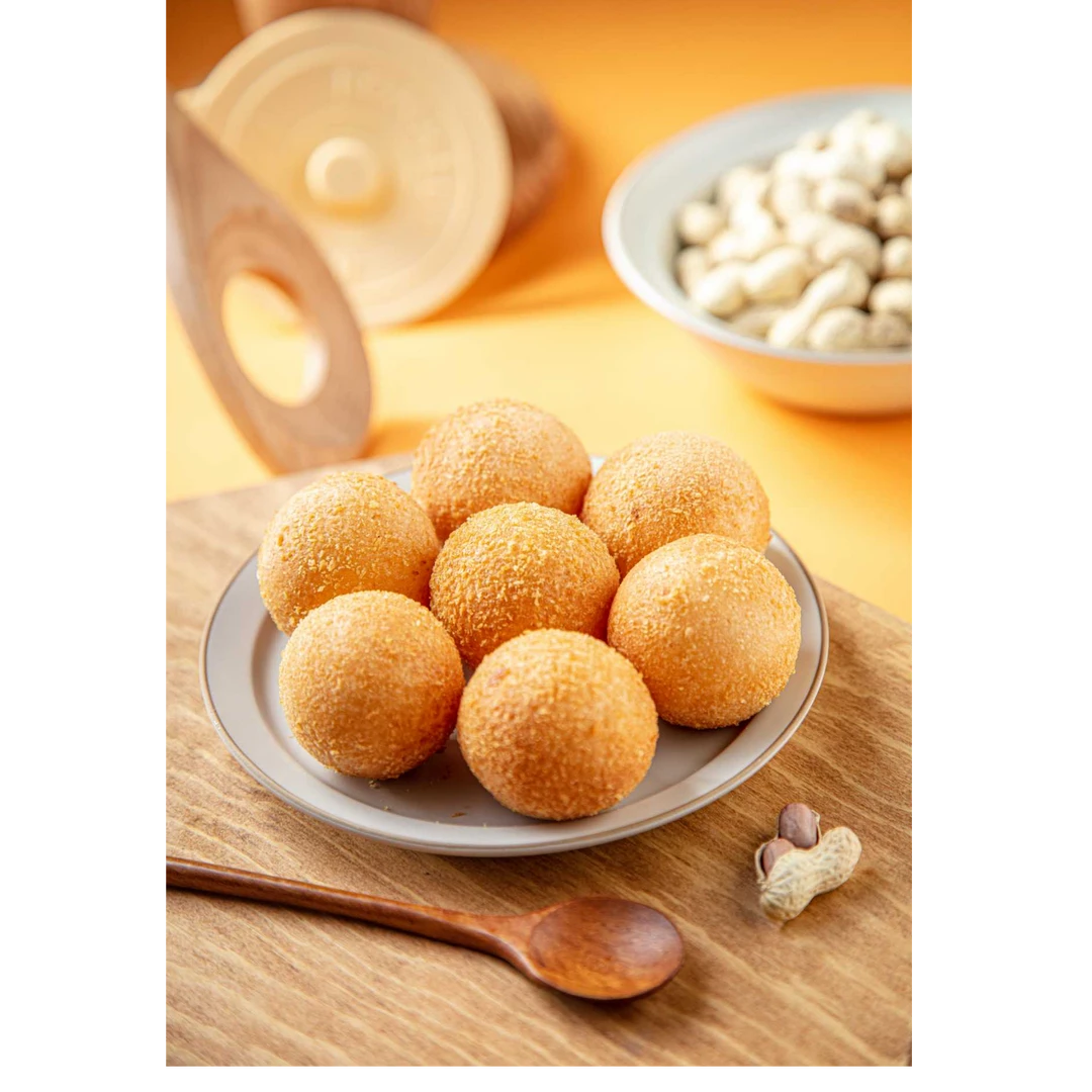 春江月炸不爆多味元宵甜咸任选花生味，南瓜红豆味，大黄米黑芝麻味