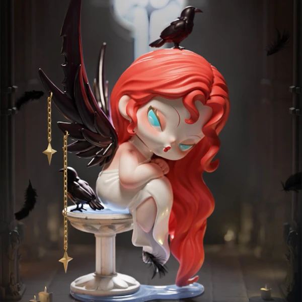 【代拆】nami梦魇之核系列潮玩盲盒手办新品可爱摆件