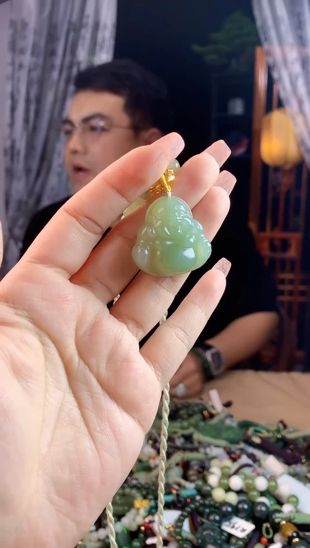 【闪购商品】和田玉挂件未镶嵌1