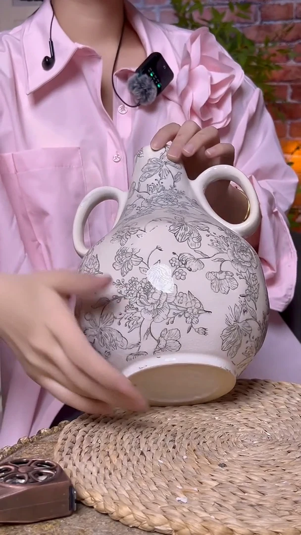 花盆高25.5cm内口3.5cm