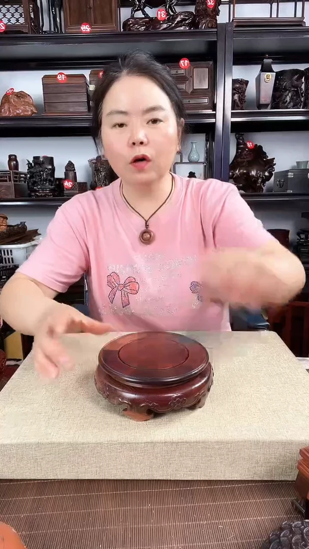 木627瑕疵老李红木工艺品