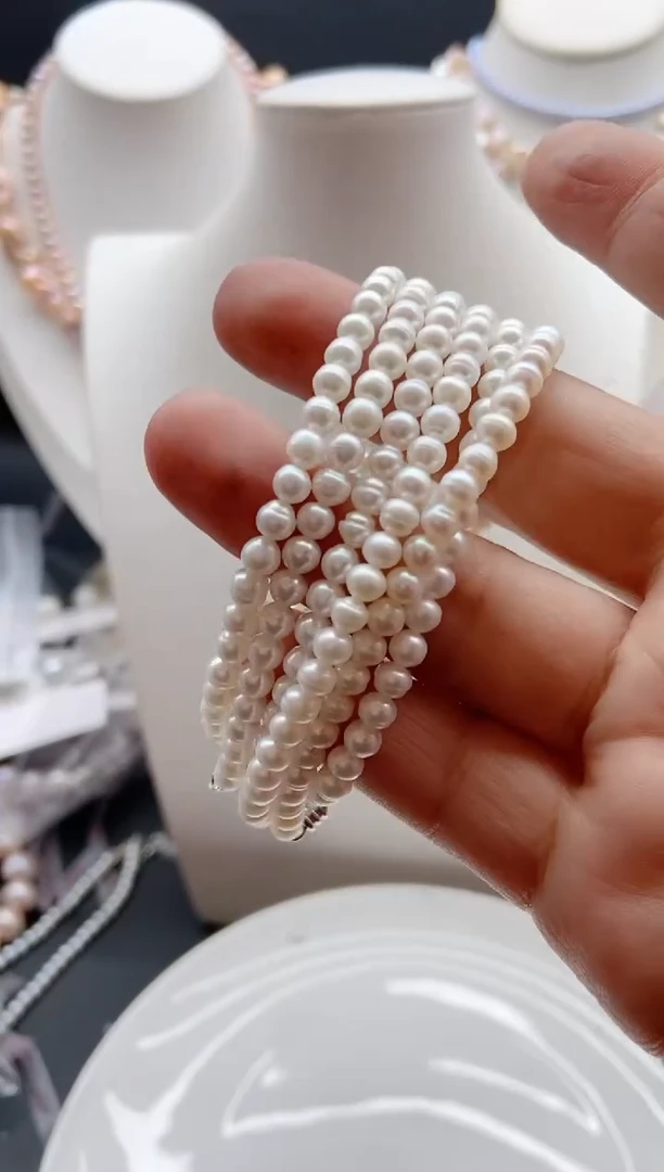 【闪购商品】淡水珍珠颈饰未镶嵌1