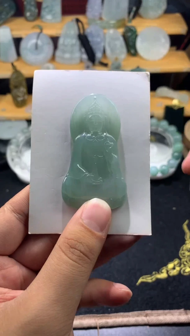 颈饰未镶嵌翡翠60000359