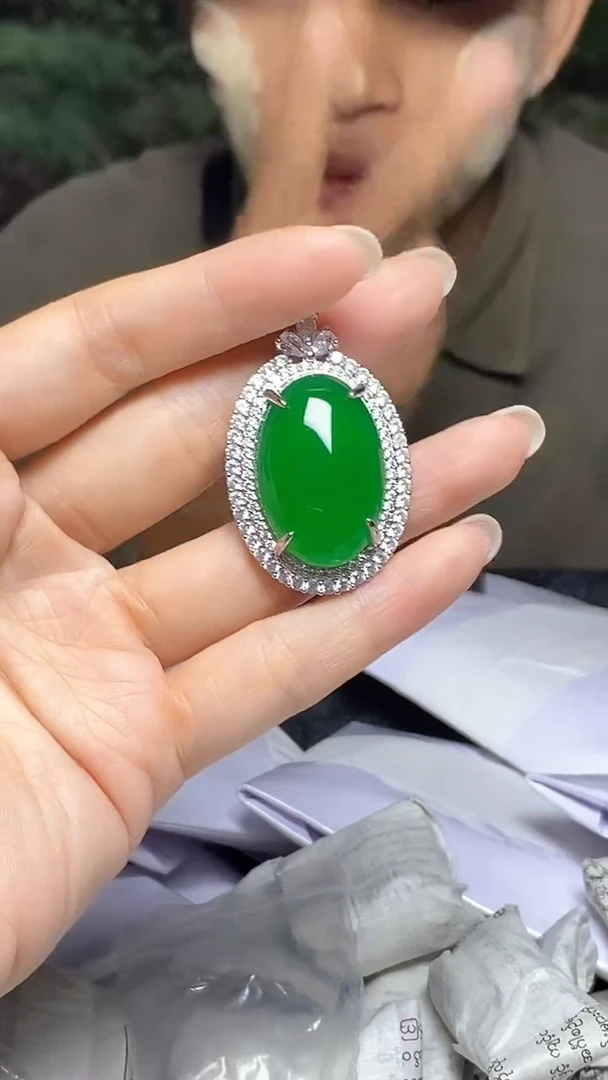 满色吊坠 所见即所得！