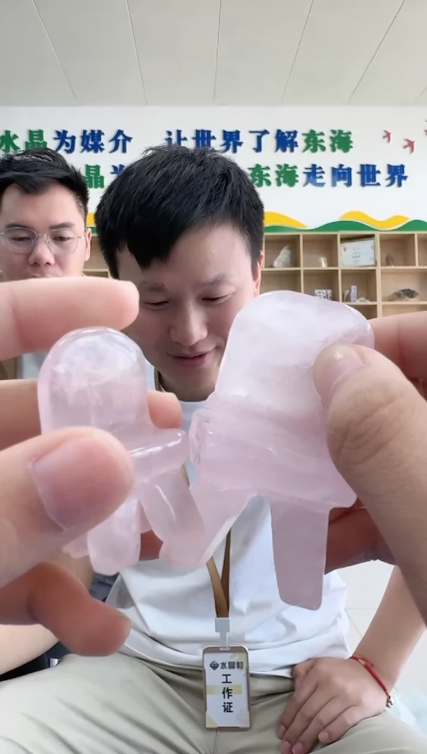 摆件未镶嵌水晶W4140 小椅子一对