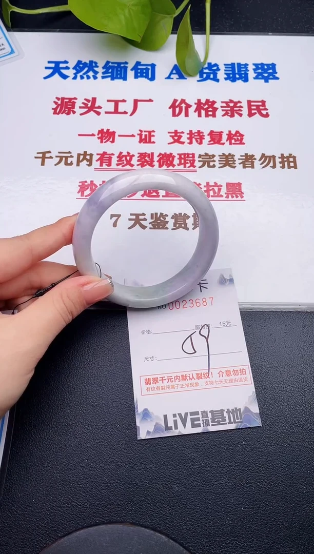 未镶嵌手镯翡翠87