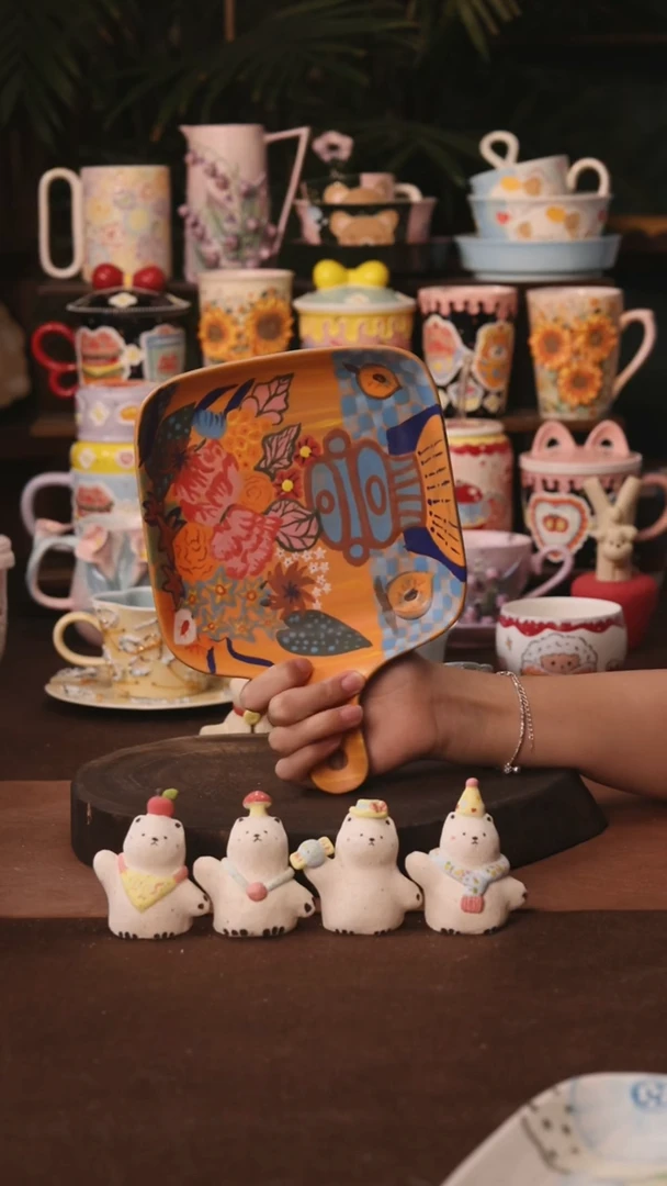 景德镇原创手作陶瓷