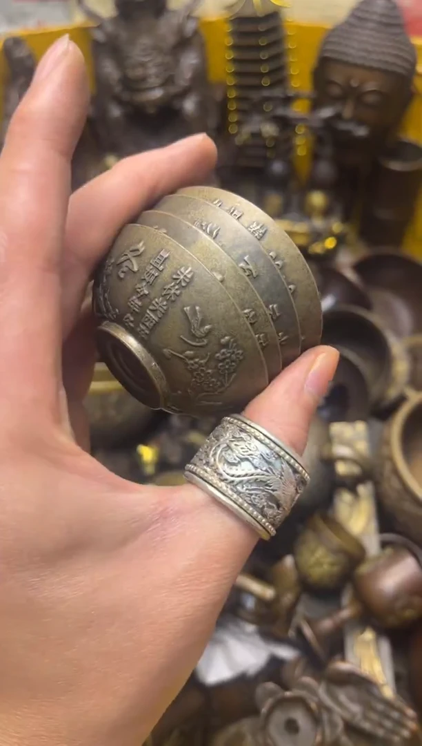 精美铜器，点击下单