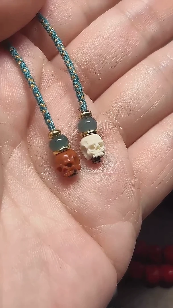 其他猛犸象牙半鄂骷髅弟子珠