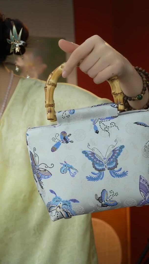 刺绣纯手工非遗国风饰品