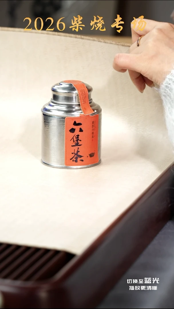 茶壶紫砂六堡茶-六堡茶