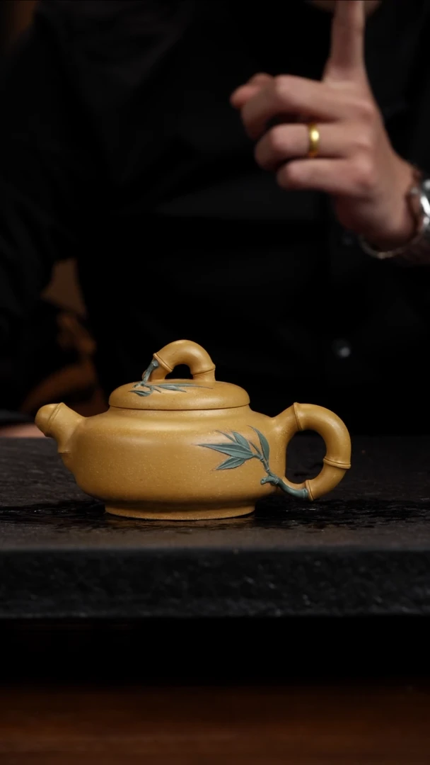 茶壶紫砂宜兴知衍传器原矿全手47