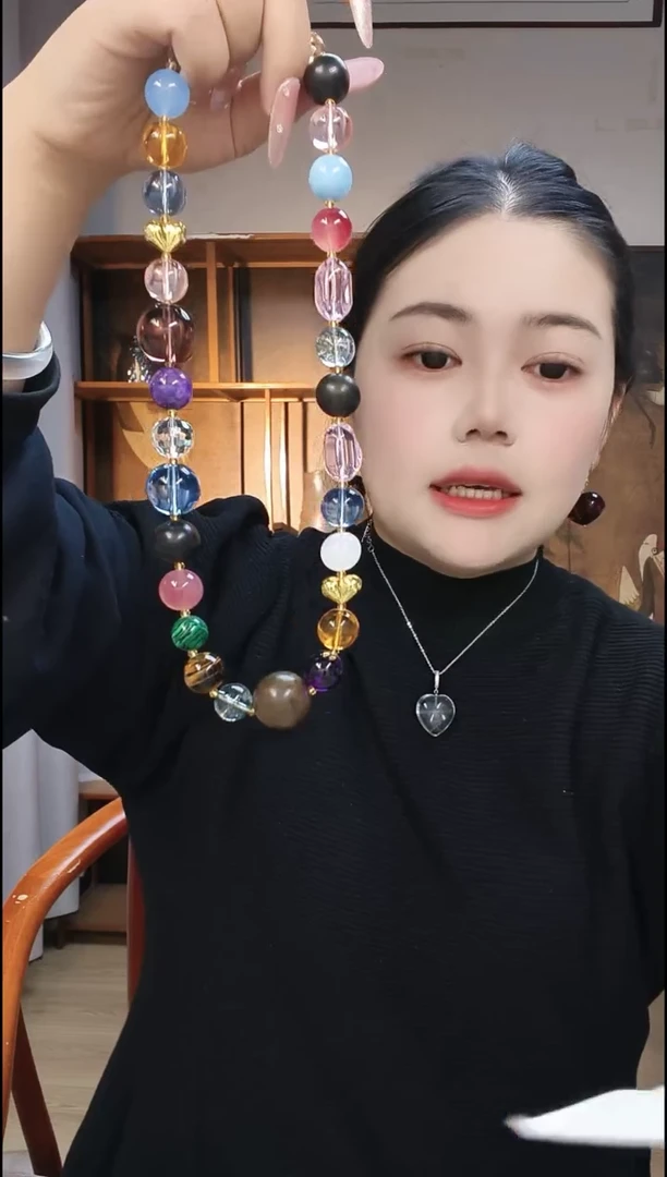 无合金卡西百露穿搭饰品