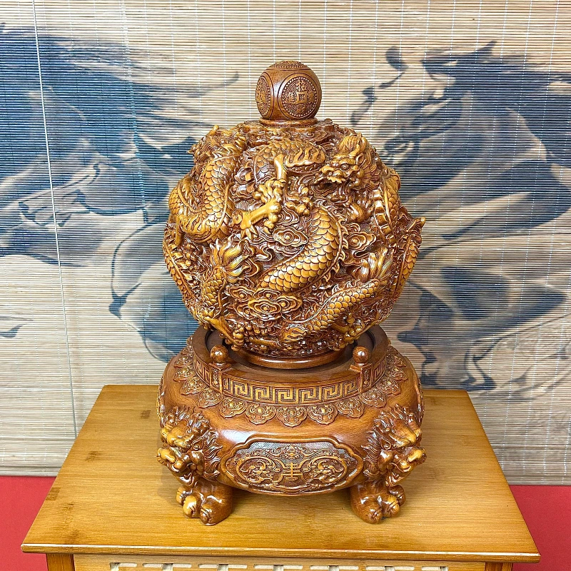 【九龙乾坤鼎】新款家居工艺品桌面摆件
