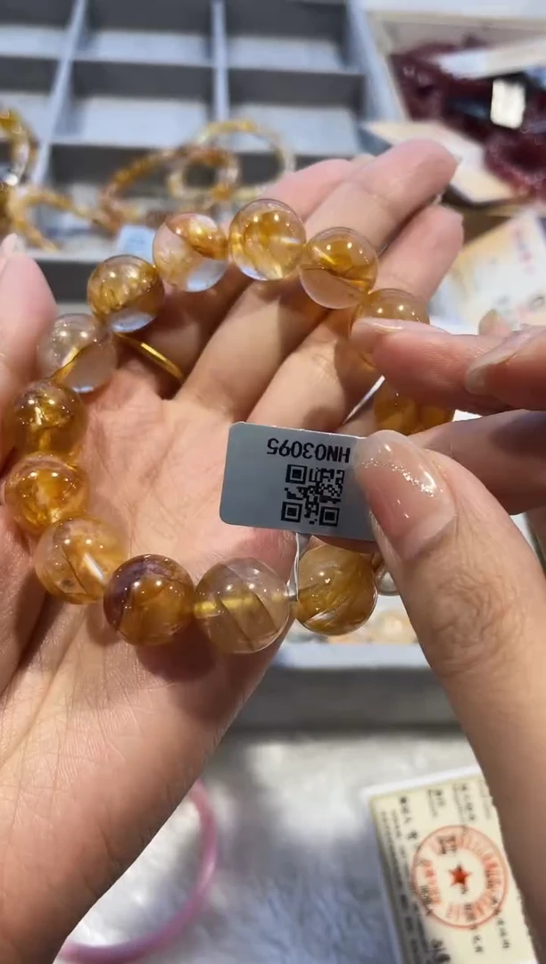 【闪购商品】水晶手串未镶嵌手串