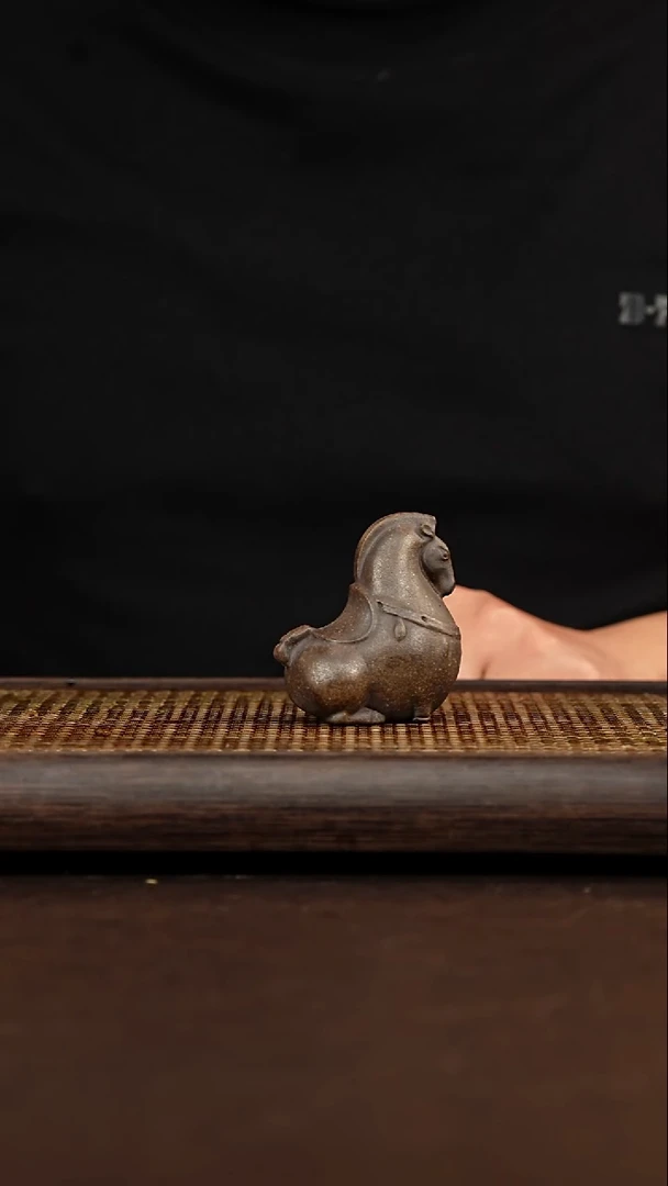 茶壶紫砂宜兴悦茗壶紫砂  茶宠