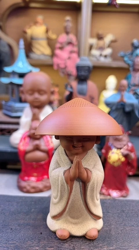 紫砂茶宠器闵茶宠摆件