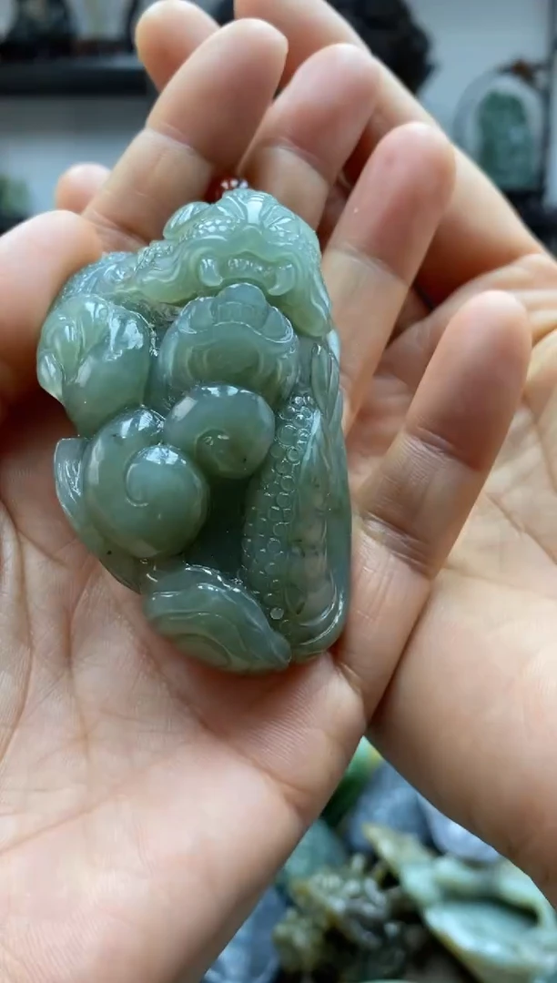 【闪购商品】和田玉把件未镶嵌1