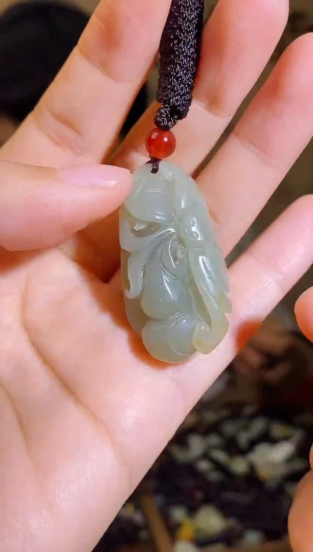 未镶嵌和田玉挂件1