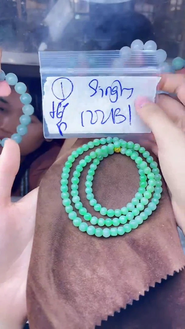 【闪购商品】定制翡翠未镶嵌珠串