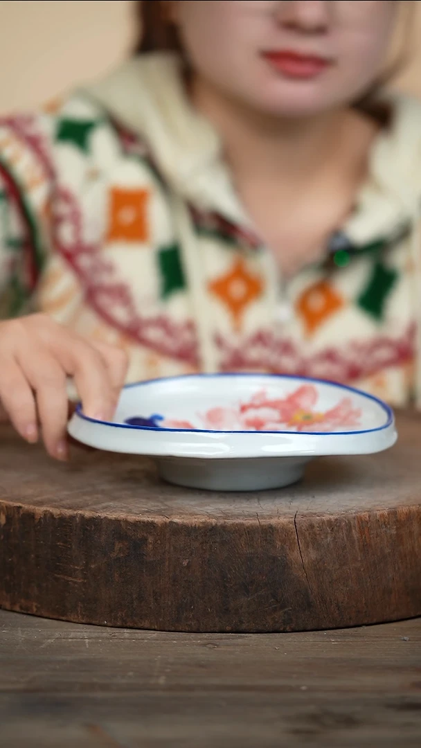 【闪购商品】瓷片景德镇高温釉下彩（食品级）