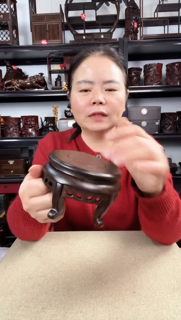 木2696老李红木工艺品