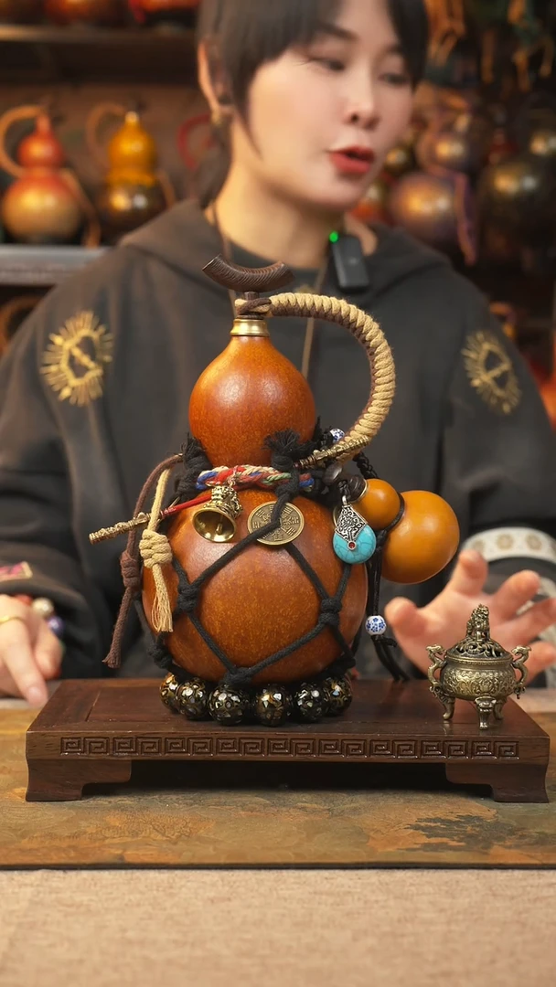 【闪购商品】110大漆葫芦一物一拍记葫堂出品