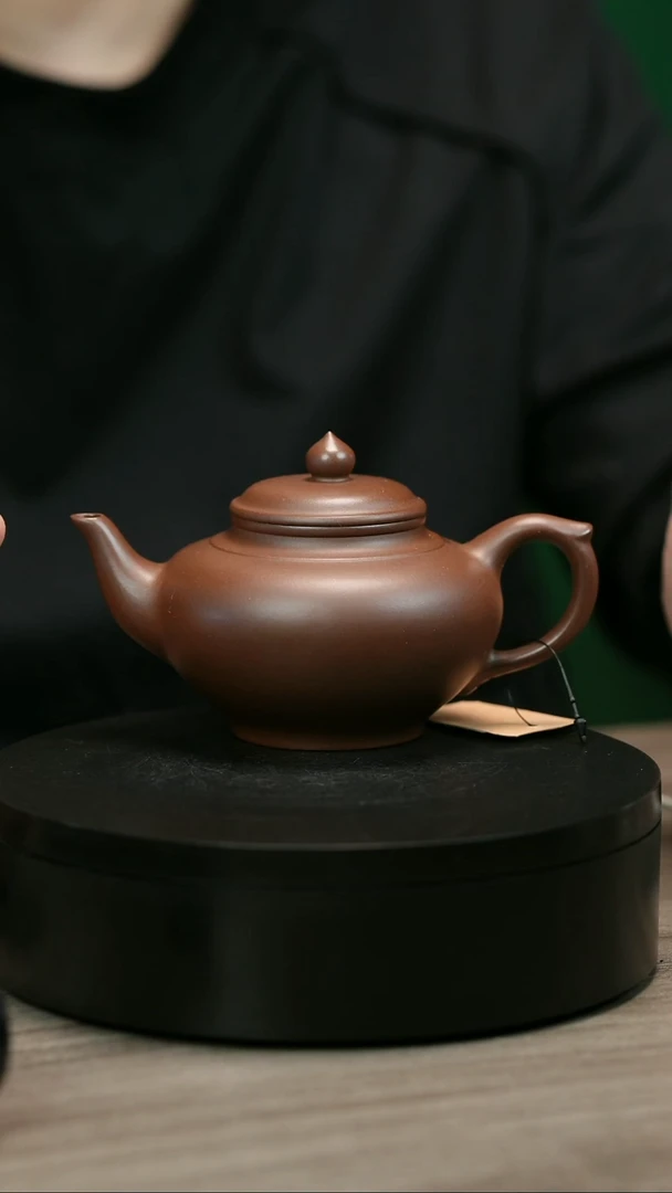 茶壶紫砂暗***尘H1744赵信军光素笑樱