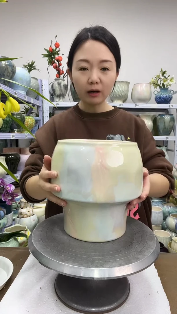 【12.22】花盆链接 高：22  口：18