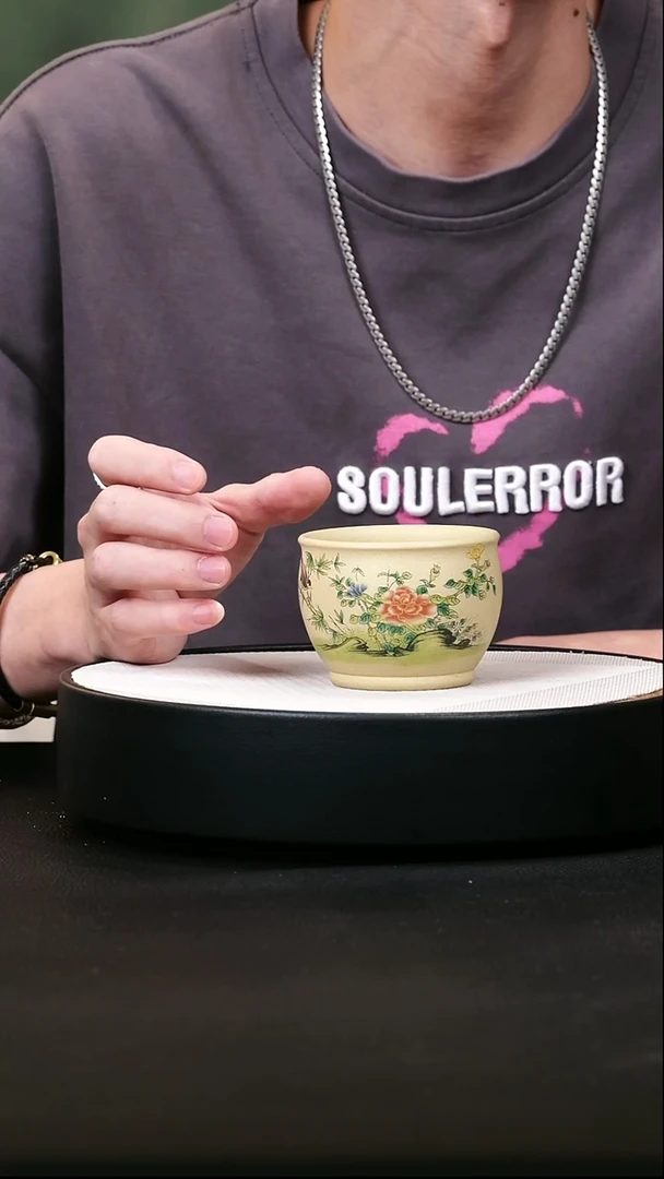 茶壶紫砂本山段泥主人杯