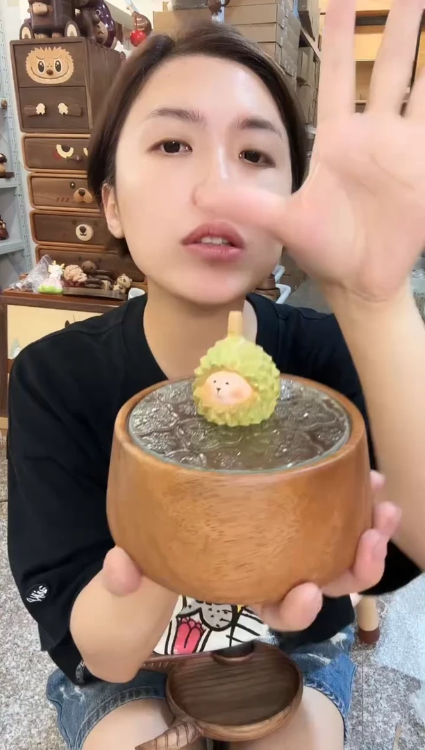 木海棠花榴莲收纳盒厚的