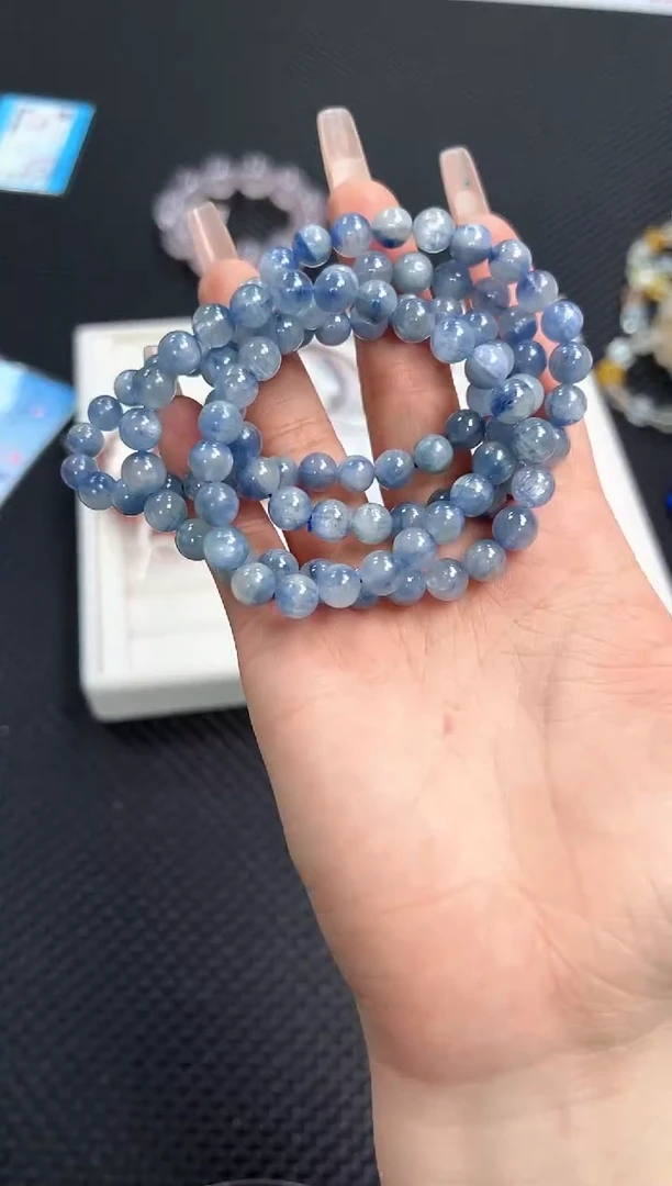 手串蓝晶石未镶嵌76j多样性发其一/1条默认微瑕