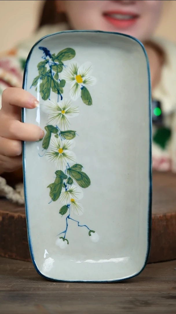 【闪购商品】瓷片景德镇高温釉下彩（食品级）