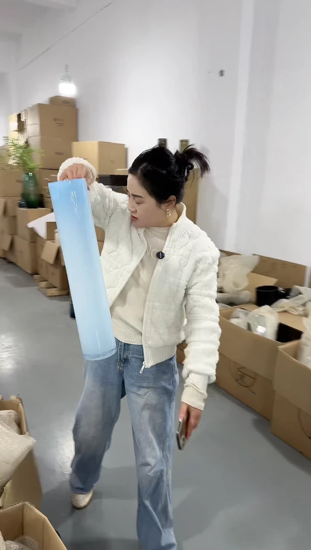 【闪购商品】玻璃安琪花瓶微瑕-ER23