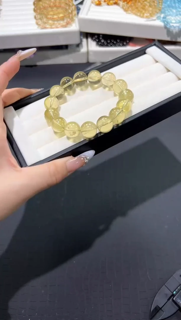 水晶手链未镶嵌2g多样性发其一【1条】默认微瑕