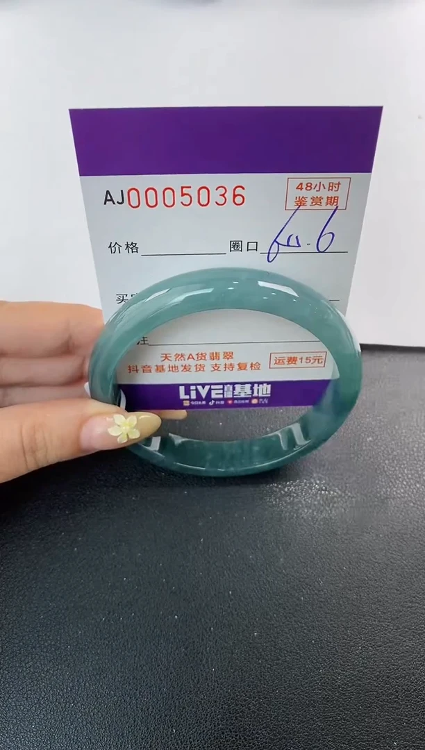 未镶嵌手镯翡翠天然A货翡翠