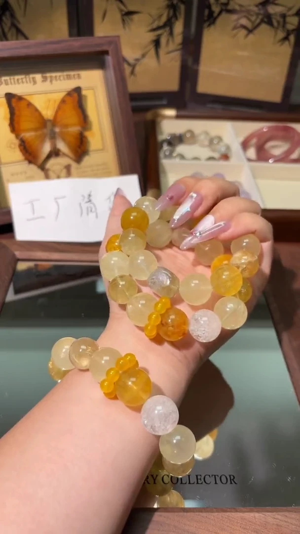 未镶嵌手串水晶1