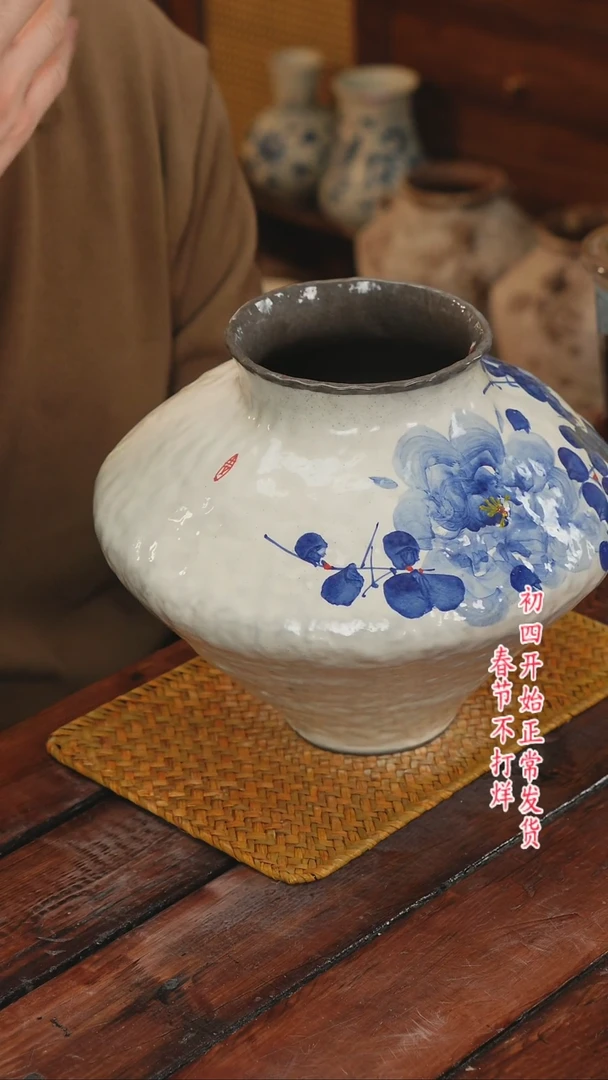 【闪购商品】摆件景德镇艺术感高温瓷