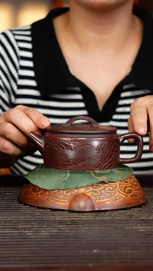 宜兴原矿紫砂壶茶壶宜兴原矿紫砂壶茶壶180C