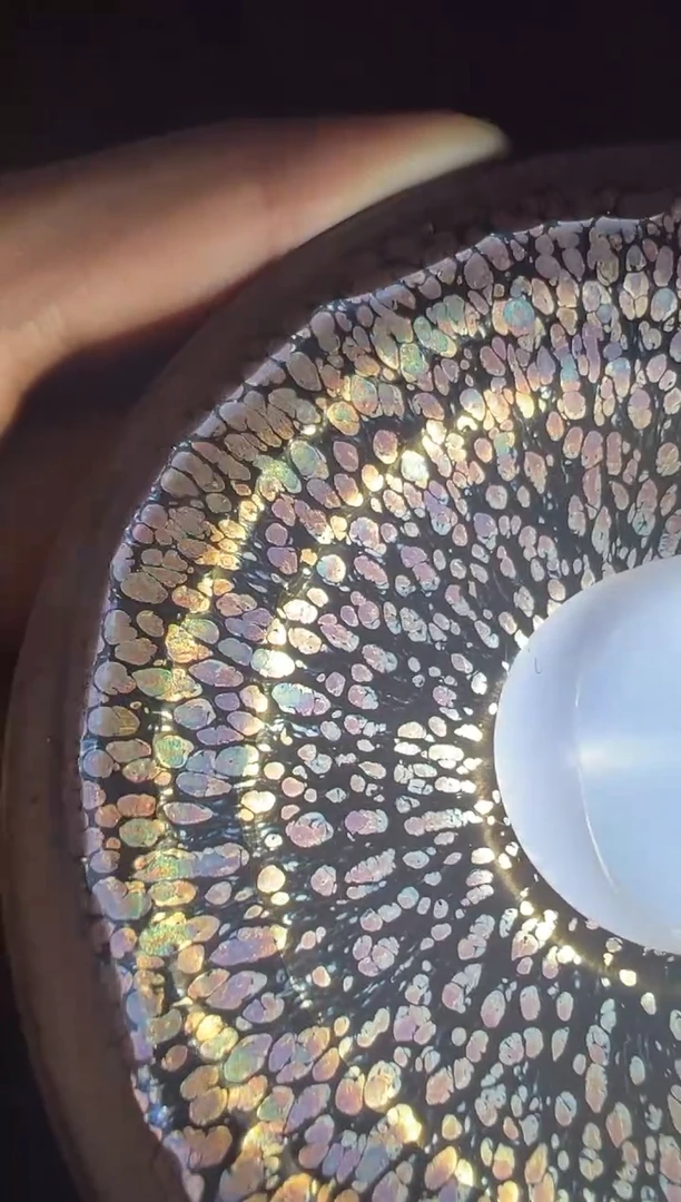 建窑建盏林后古窑刘友良精品分享20