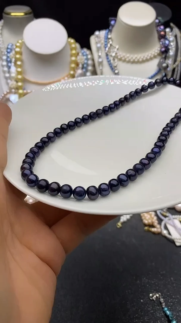 颈饰未镶嵌淡水珍珠多人