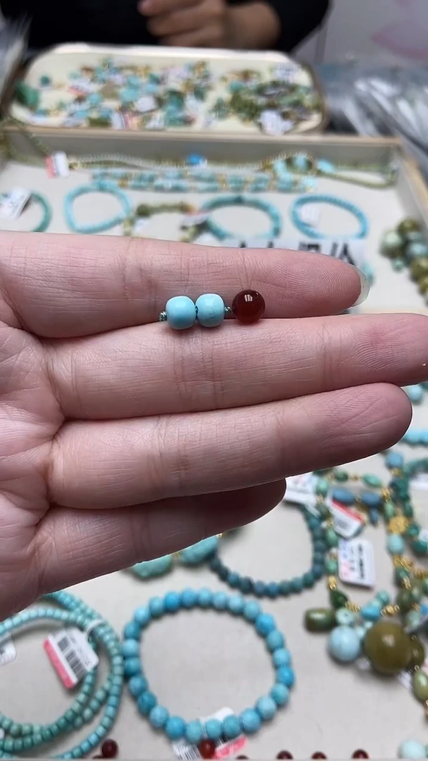 未镶嵌南红玛瑙挂件75