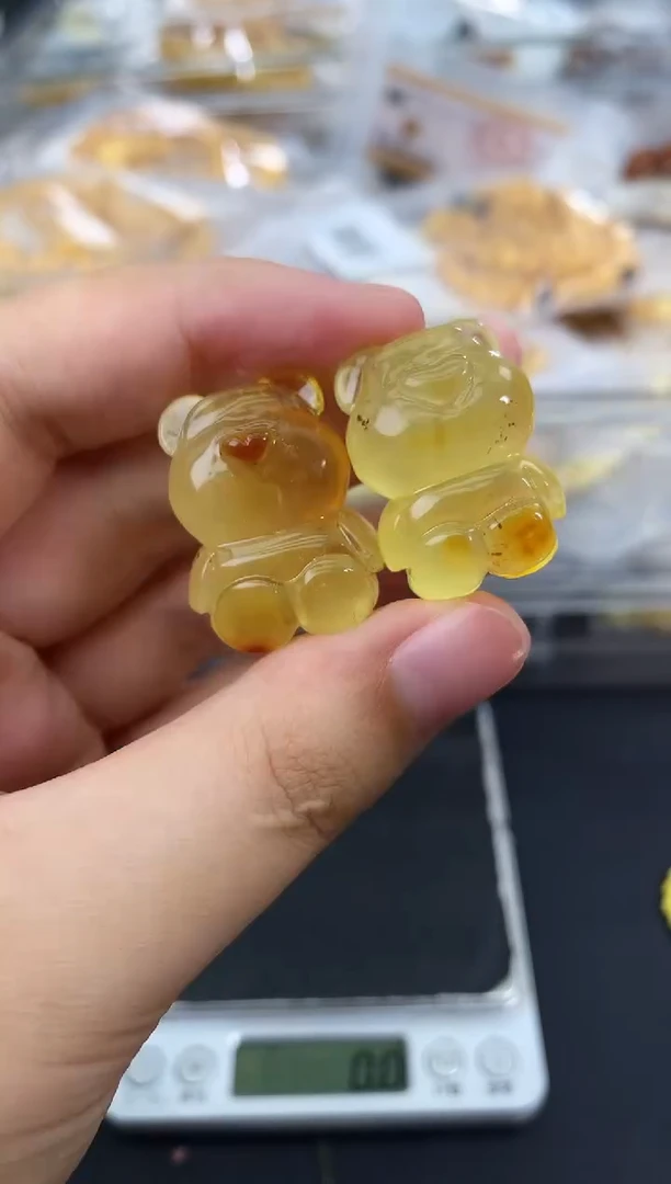 蜜蜡未镶嵌珠宝奇石181多样性发一件